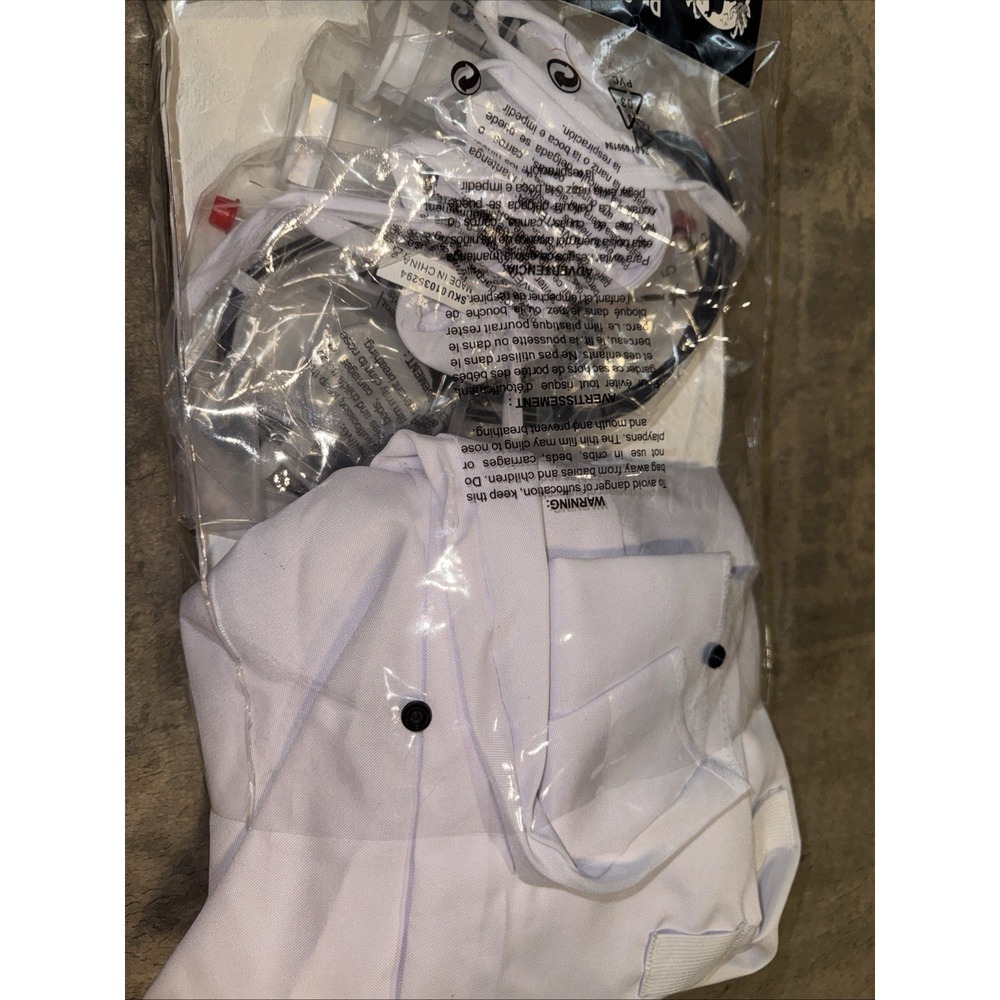 Spirit Dr Shots‎ Halloween Costume for Adults Men One Size New - Picture 2 of 4